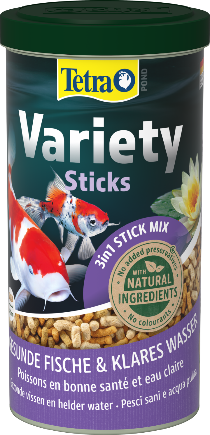 Tetra Pond Variety Sticks